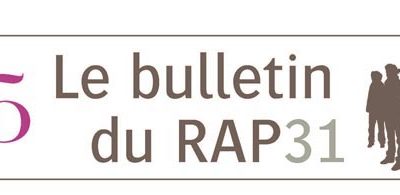 Le Bulletin du RAP31 N°25