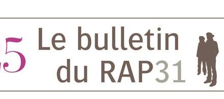Le Bulletin du RAP31 N°25