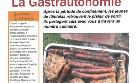 La Gastrautonomie – Journal’His – 09-2020