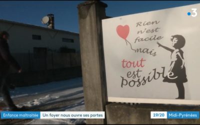 Reportage France 3 – Le Foyer Pyrène nous ouvre ses portes