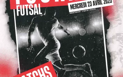 Tournoi de Futsal et Quizz à Toulouse : Rendez-vous le 23 avril 2025 !