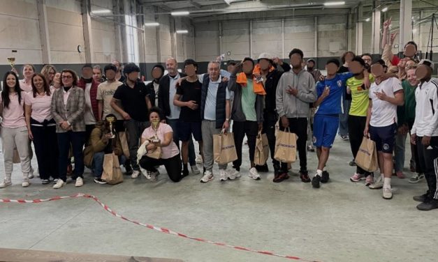 Tournoi FUTSAL pour les jeunes de la Protection Judiciaire de la Jeunesse (PJJ) et de l’Aide Sociale à l’Enfance (ASE)