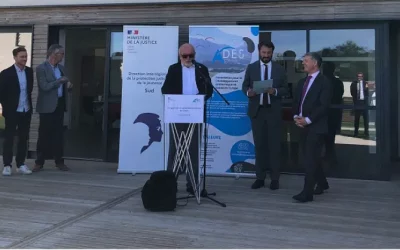 INAUGURATION DU CENTRE EDUCATIF FERME DE CLARAC