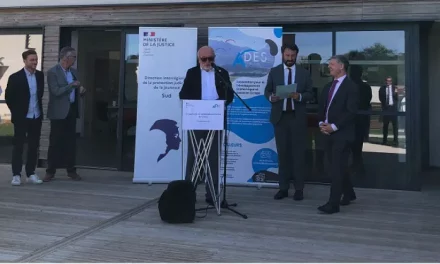 INAUGURATION DU CENTRE EDUCATIF FERME DE CLARAC