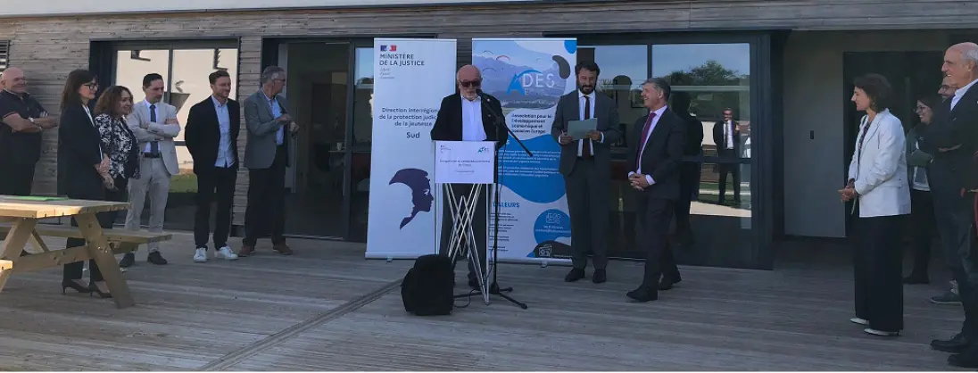 INAUGURATION DU CENTRE EDUCATIF FERME DE CLARAC