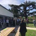 PREMIÈRE VISITE DU DIRECTEUR DE LA PJJ, THOMAS LESUEUR, DIR SUD