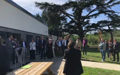 PREMIÈRE VISITE DU DIRECTEUR DE LA PJJ, THOMAS LESUEUR, DIR SUD