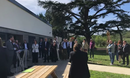 PREMIÈRE VISITE DU DIRECTEUR DE LA PJJ, THOMAS LESUEUR, DIR SUD