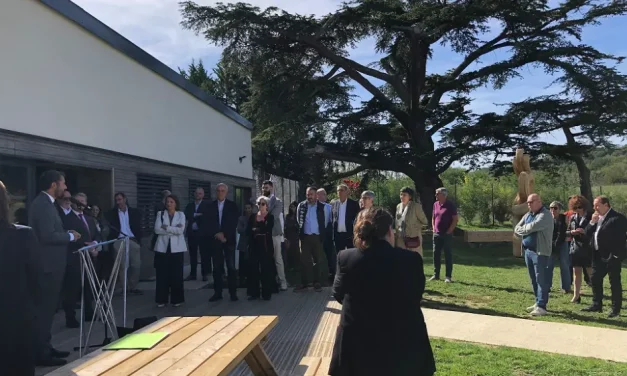 PREMIÈRE VISITE DU DIRECTEUR DE LA PJJ, THOMAS LESUEUR, DIR SUD
